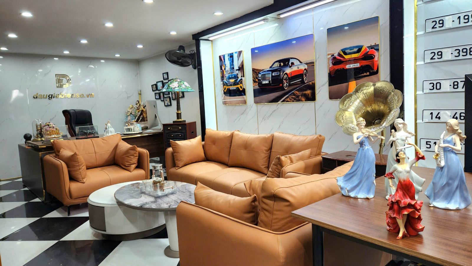 Quy trình thực hiện giao dịch mua bán biển số trúng đấu giá